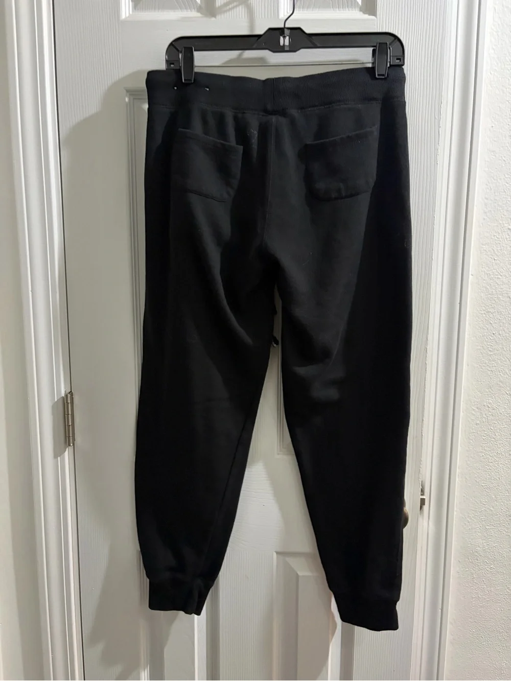 Reflex Black Drawstring Joggers